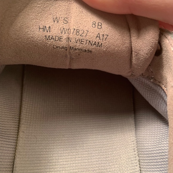 Cole Haan Gray Leather Sneakers - Picture 7 of 7